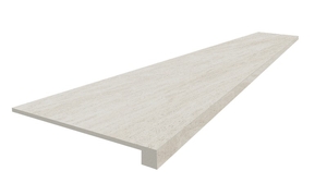 Ступень 620070002564 Contea White фронтальная 33x120