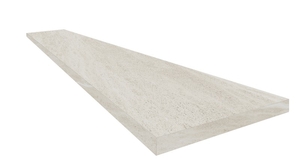 Ступень 620070002566 Contea White угловая правая 33x120