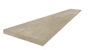 Ступень 620070002586 Creta Cream угловая левая 33x60